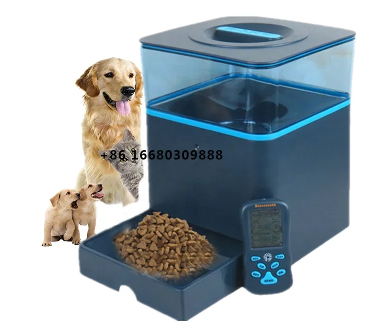 4.5L Smart Automatic Pet Feeder with dog bowl