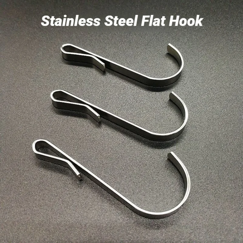 Versatile Rustproof Metal J Clip Hooks 20 Pack For Wire Shelving Racks Sink Grates Kitchen Office Storage