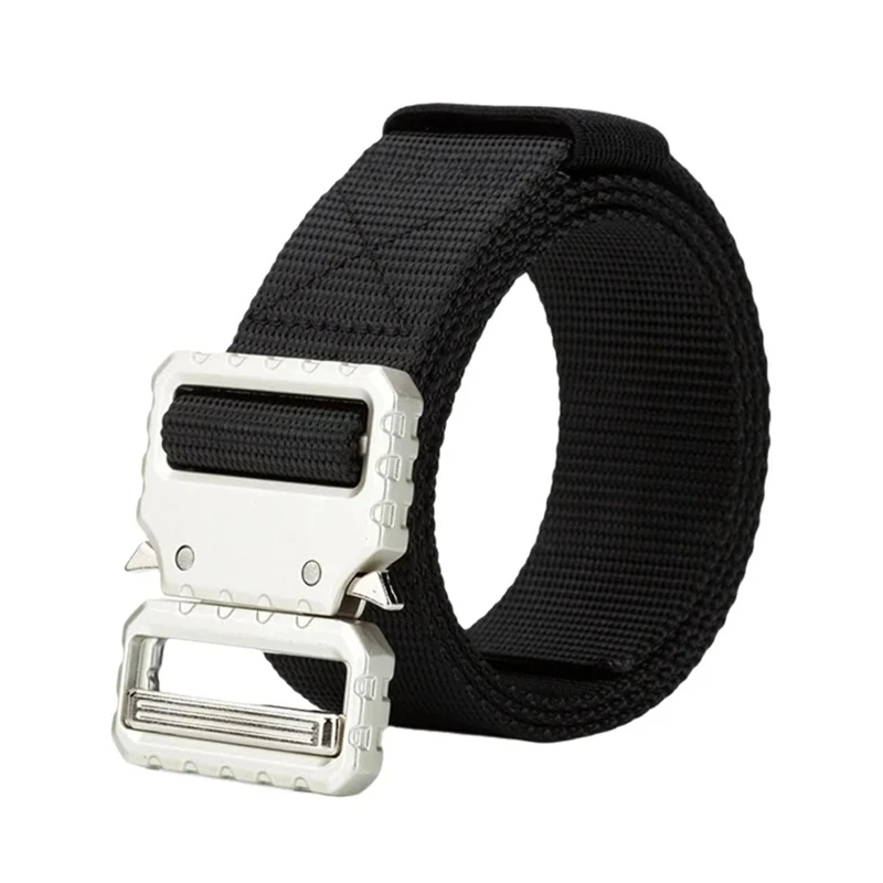 

Тактические ремни для мужчин, нейлоновые брюки, серебряная пряжка, подарочный ремень, джинсовые ремни для женщин, дизайнерские ремни, тактический ремень, модные ремни ремень женский ремень мужской пояс широкий ремень