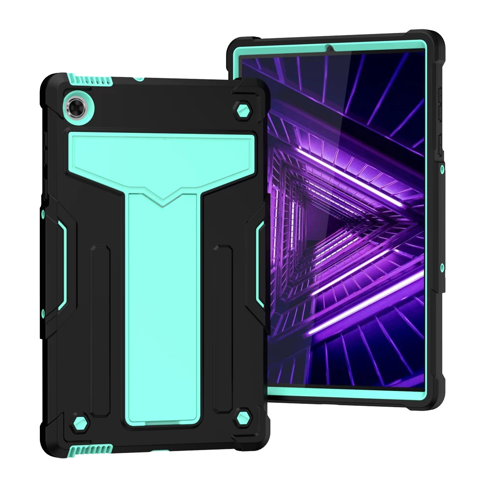 Armor Hard PC TPU Silicone Cover Tablet Fundas for Lenovo Tab M10 FHD Plus M10plus X606 X606F X606M Case Coque Tablet Case