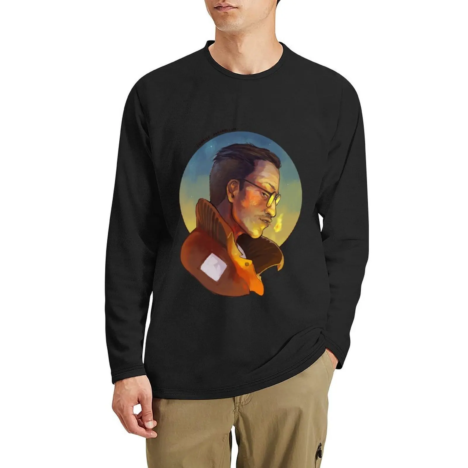 

Gifts Idea Disco Gaming Elysium Gift For Birthday Long T-Shirt tops quick-drying t-shirt Men's t shirts