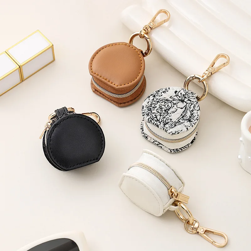 

Jewelry Storage Box Portable Mini Jewelry Storage Box Good Quality Earring Ring Organizer Waterproof PU Leather Bag For Travel