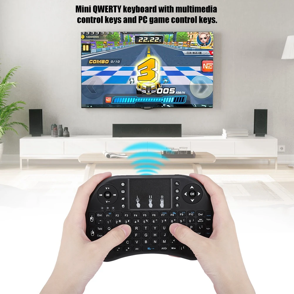 Mini i8 Flying Mouse Wireless Keyboard for Home Multimedia for Smart TV PC for Android