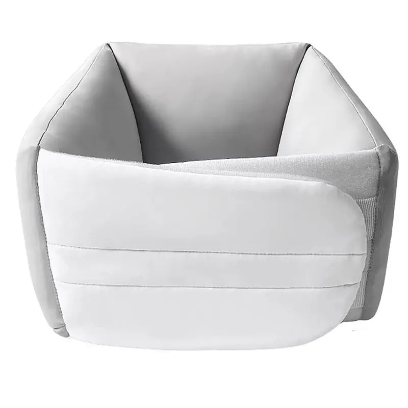 

PZHI-Ergonomic Lumbar Support Pillow For Sleeping, 360° Back Support With Breathable Design