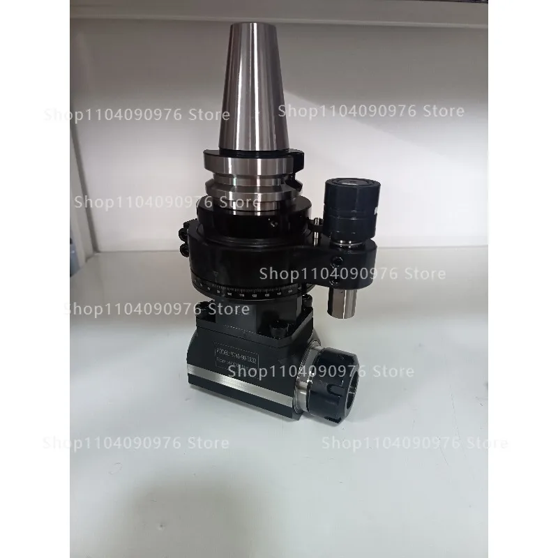 Precision 90 Degree Angle Head Side Milling Right Angle Head BT40 BT50 for Machining Center Gantry CNC