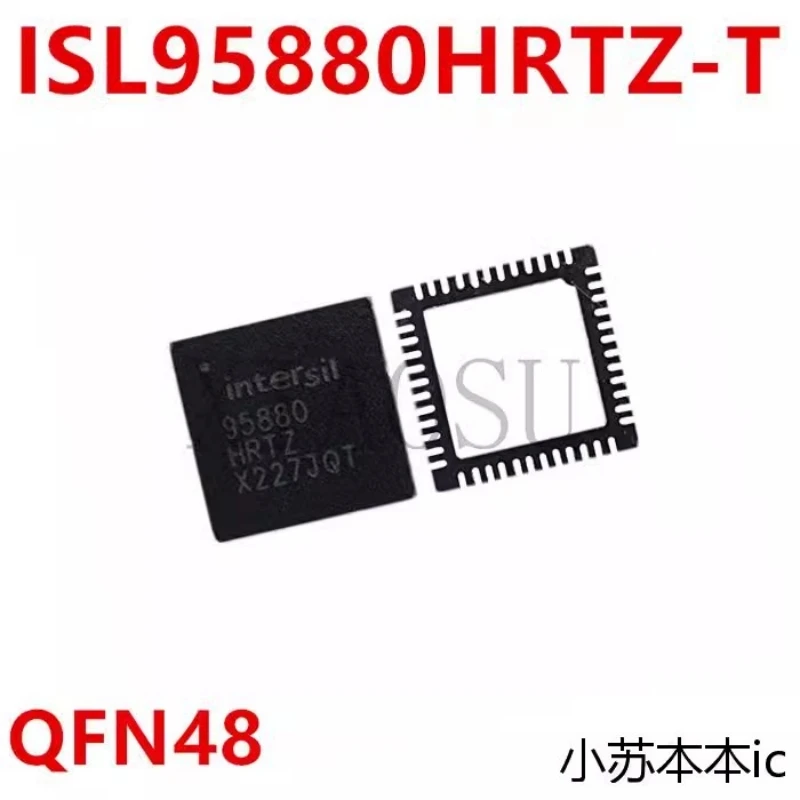 (5-10piece)100% New ISL95880HRTZ-T ISL95880HRTZ ISL95880 95880 QFN-48 Chipset