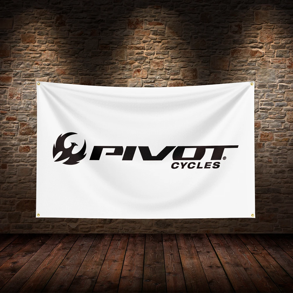 3x5 Ft P-Pivots  Flag Polyester Printed Car Flags for Room Garage Decor