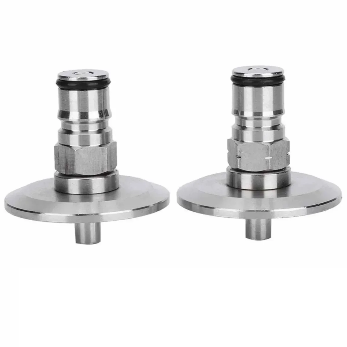 1set 1.5in Tri Clamp Ball Lock Post 50.5mm OD Ferrule For Fermenter Homebrew Brewer Kitchen Dining Bar Wine Making