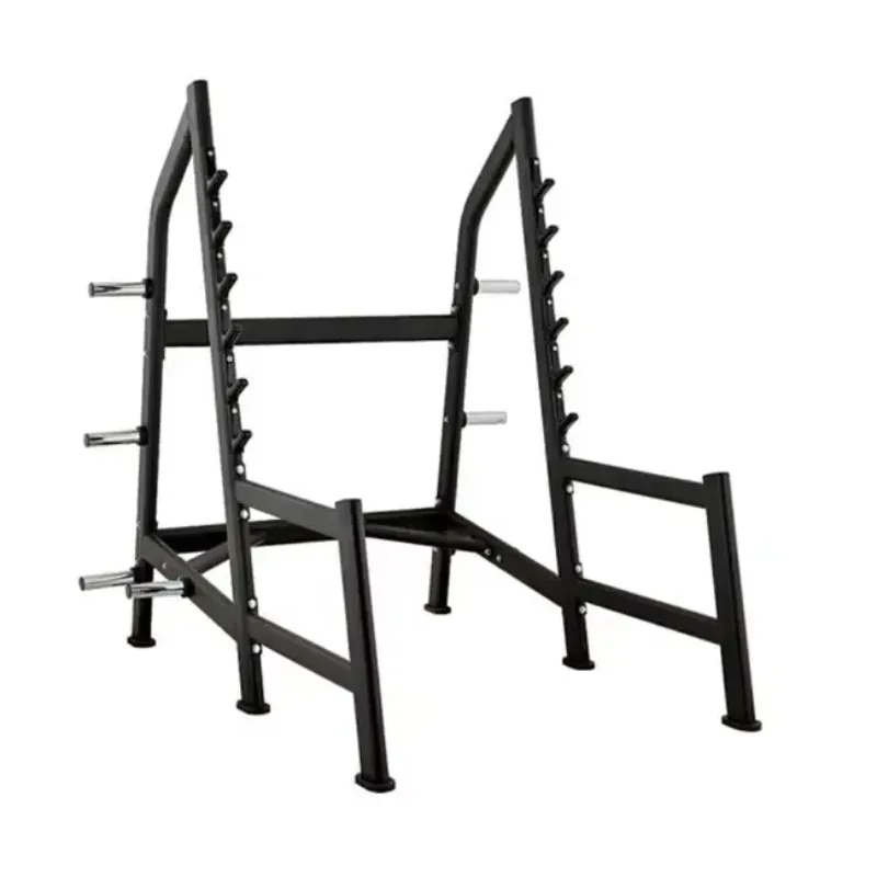 Multi‑Function Squat Rack Steel Material Squat Rack for Commercial Gym Squat Trainer
