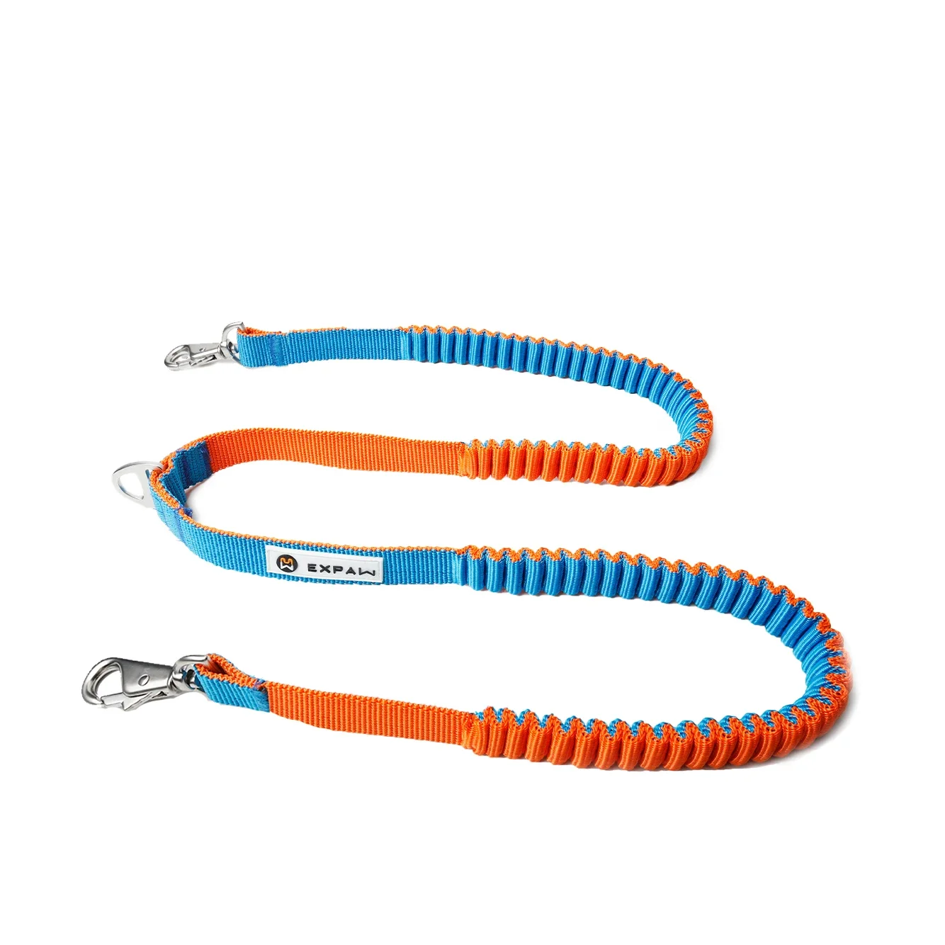 

Nylon Dog Double Leash No Tangle Bungee Puppy Pet Leash Shock Absorbing Two Dog Leashes Walking Training for Small Large Dogs