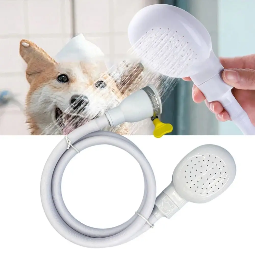 Rubber Hose Universal Sink Spray Multifunctional Quick Connect Shower Head Drain Filter Extender Bathroom Shower Set Pet Bath
