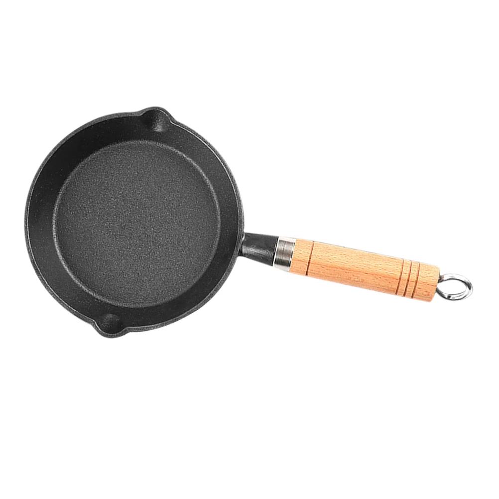

Portable Frying Pan Small Melting Pot For Butter Chocolate Milk Camping Cooking Kitchen Sauce Pot With Spout Iron Handle