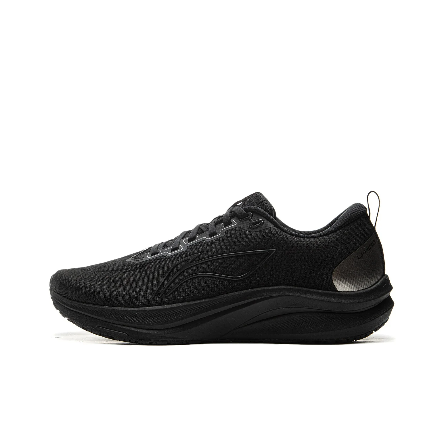 Li Ning Running Shoes Women's Mid Top Black ARPV004-21