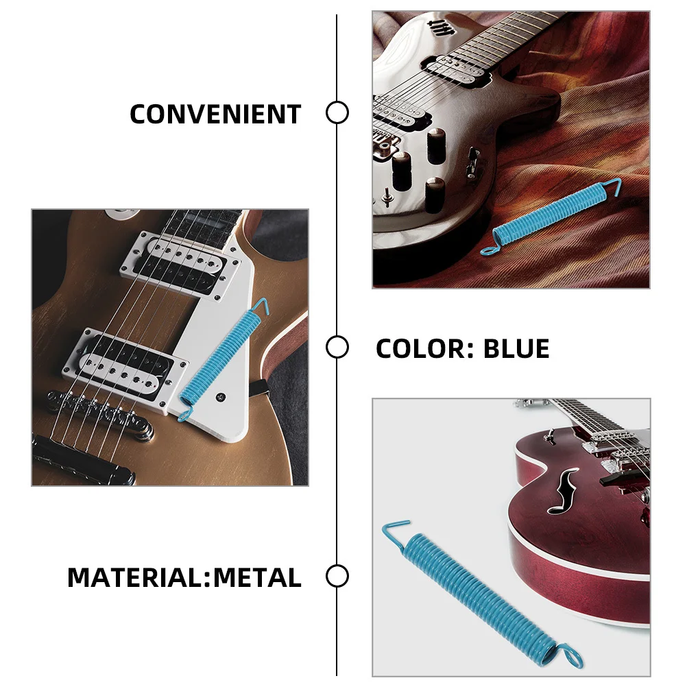 

Spring Vibrato Bridge Electric Acoustic Guitar Replacement Parts Tremolo Stabilizing Device