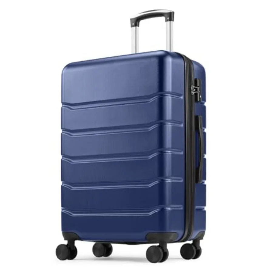 

Carry on Suitcase, Luggage with Spner Wheels, Hard Shell ABS, TSA Lock