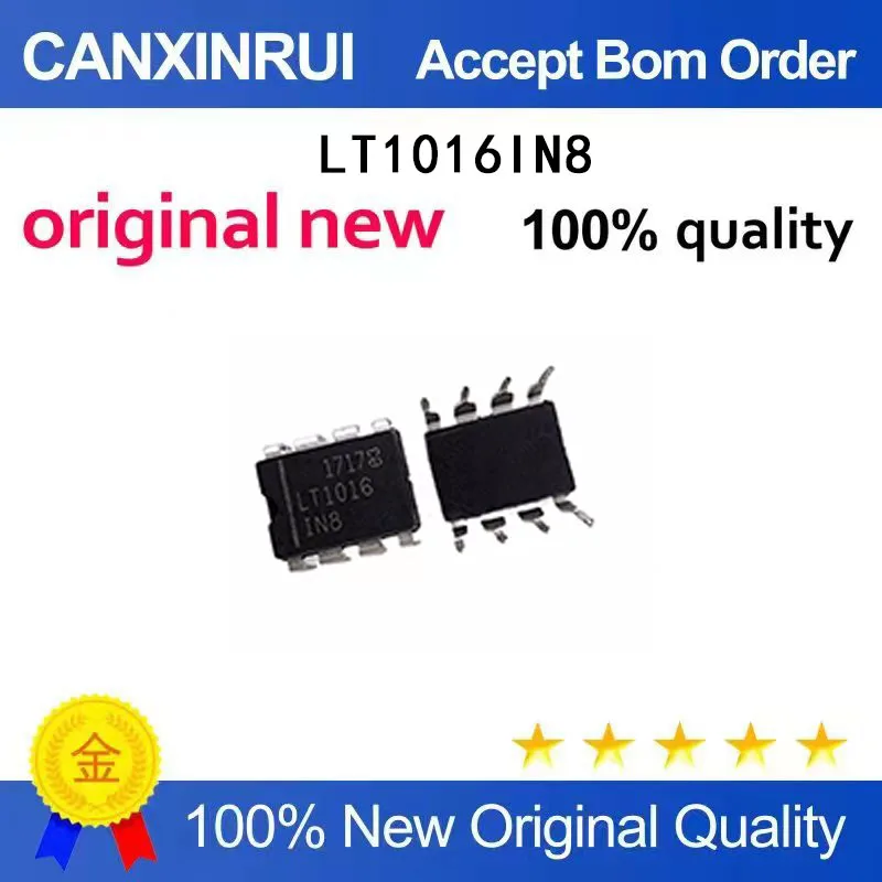 

(5-100 Pieces) Brand new original LT1016IN8 LT1016DIP8 spot chip IC