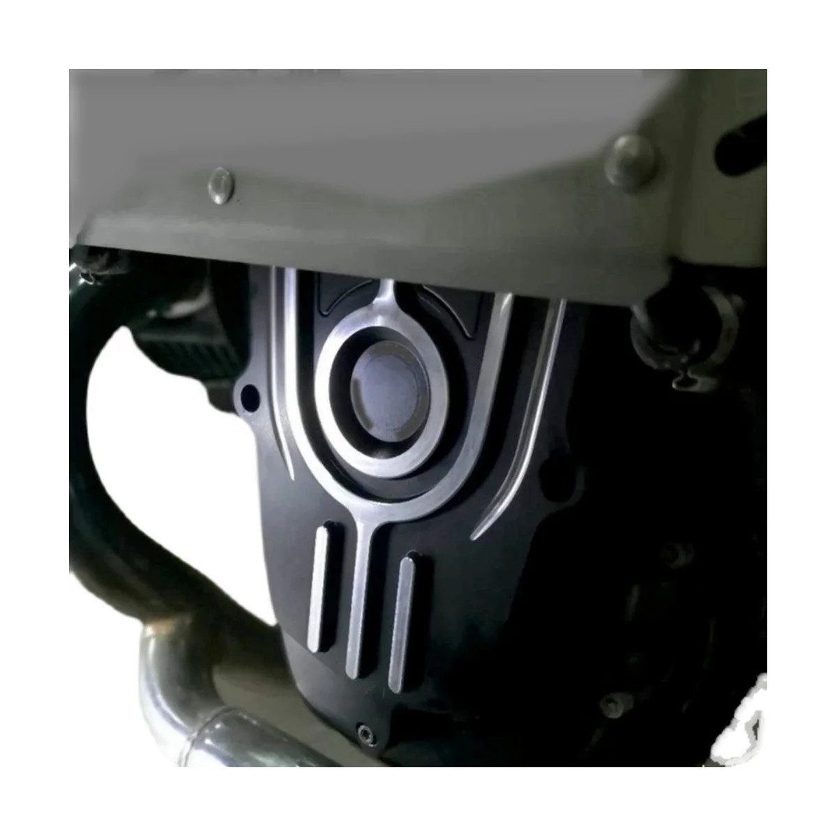 Motorcycle Front Engine Case Cover Breast Plate Protector