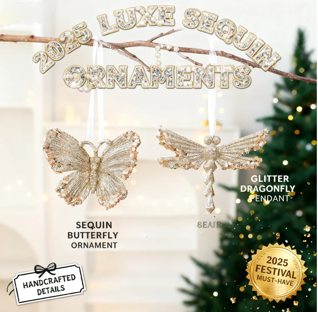 

Рождественские украшения, акриловые украшения, шампанское, золото, снежинки, подвески, украшения для рождественской елки, подвесные украшения