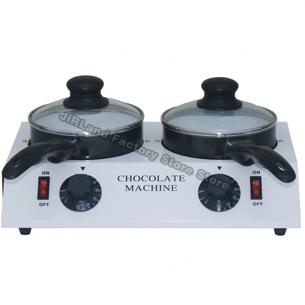 

Chocolate melting oven Electric double chocolate melting dipping pot chocolate machine warmer melter pan
