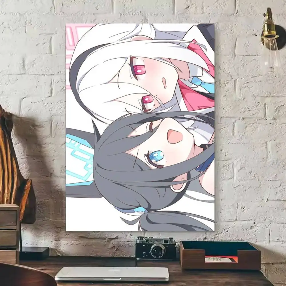 Arisu Kei blue Archive   Poster Waterproof HD Art Wall Decal Self-Adhesive Print