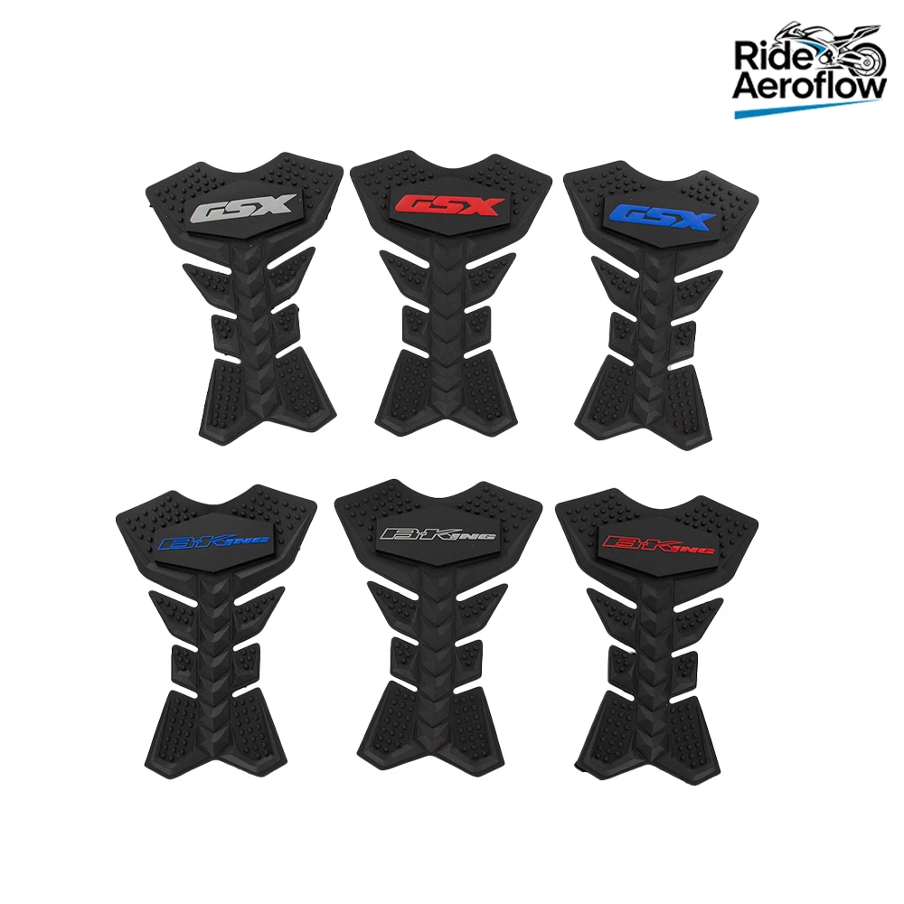 For Suzuki Hayabusa GSXR GSRS B-king GSX-R GSR-S GSX GSR Motorcycle fuel tank pad protector air cap pad sticker rubber sticker