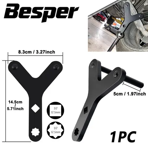 Automotive New Lower Control Arm Prying Tool, Suspension Specialty Bushing Tool, Lower Ball Joint Pry, Control Arm Tools