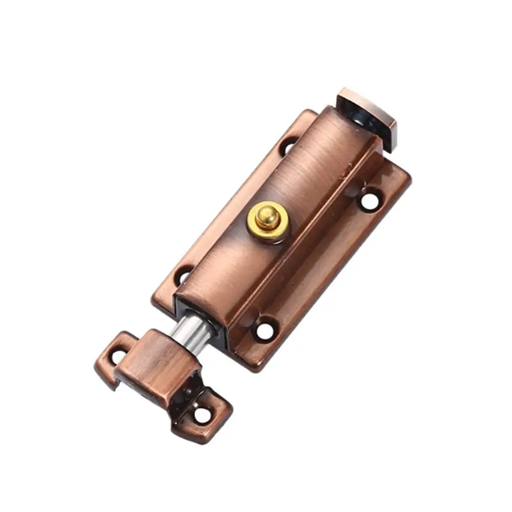 New Stainless Steel Door Lock Self-locking Automatic Spring Door Latch Hardware Anti-theft Spring Latches Door