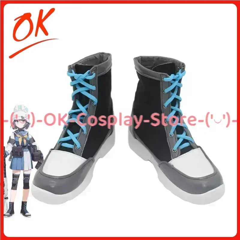 

[Индивидуальные] Game Blue Archive Sorai Saki Обувь для косплея OK-Cosplay Аниме Опора для ролевых игр Хэллоуин Карнавальная вечеринка Сапоги из искусственной кожи