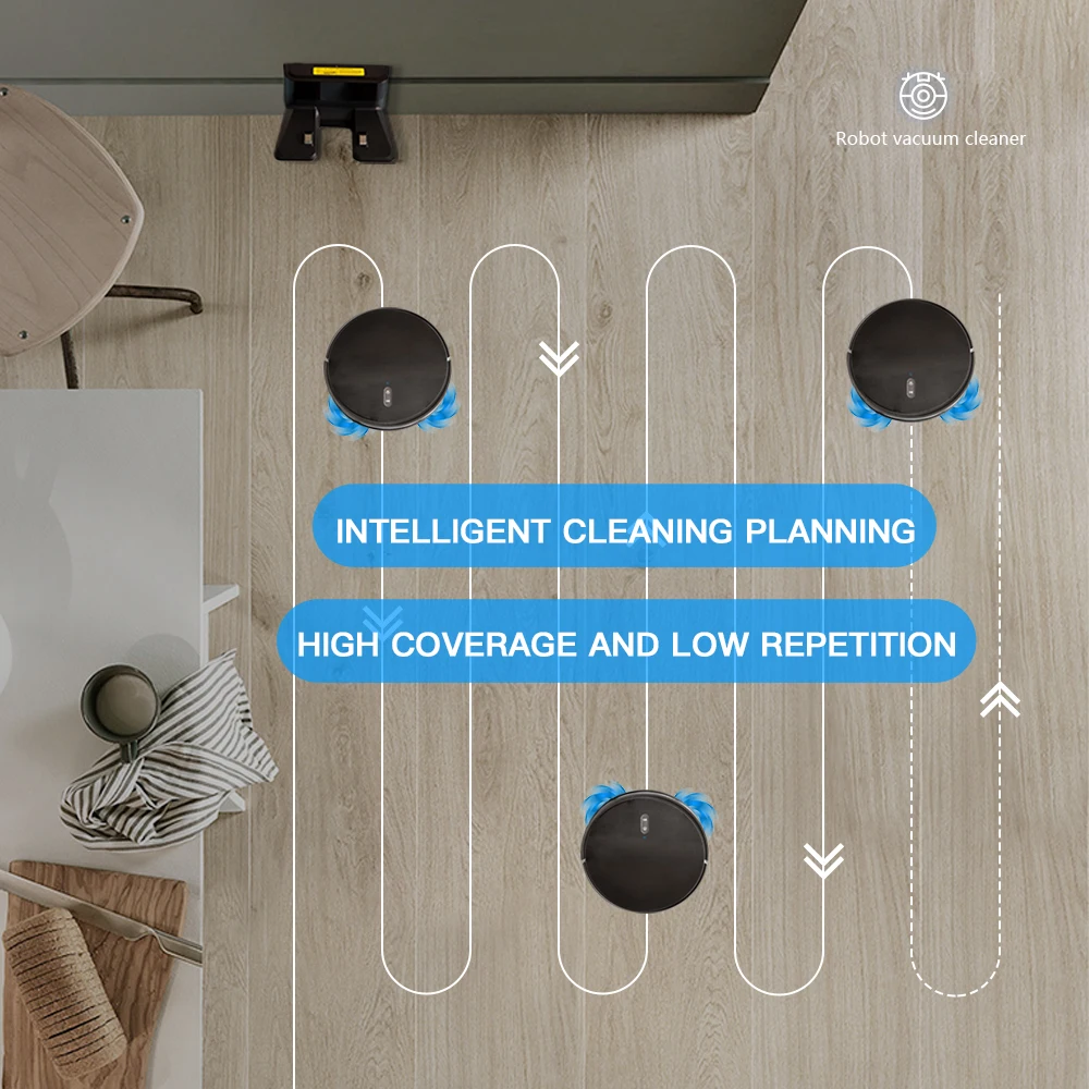 로봇 진공 청소기, 와이파이 스마트 자동 걸레질 청소 로봇, APP 레이저 LDS 도크 베이스, 자체 충전 청소 로봇