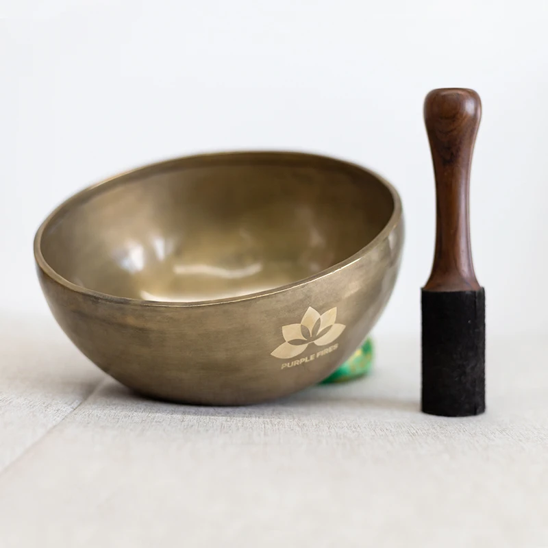 

Nepalese Handcrafted Copper Original Tibetan Bowls Meditation Yoga Singing Bowl Sound Therapy Musical Instruments Percussion