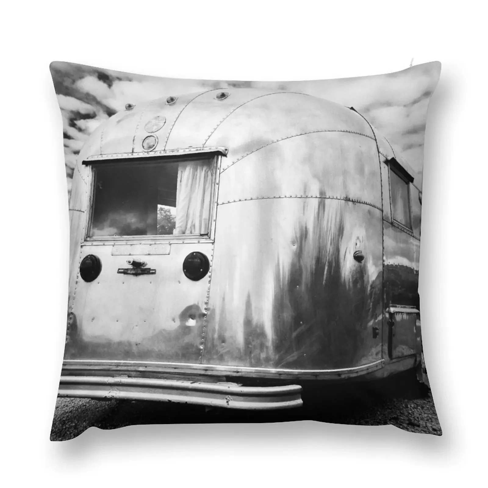 Classic Airstream Throw Pillow christmas pillow case Christmas Throw Pillows Covers Luxury Pillow Case