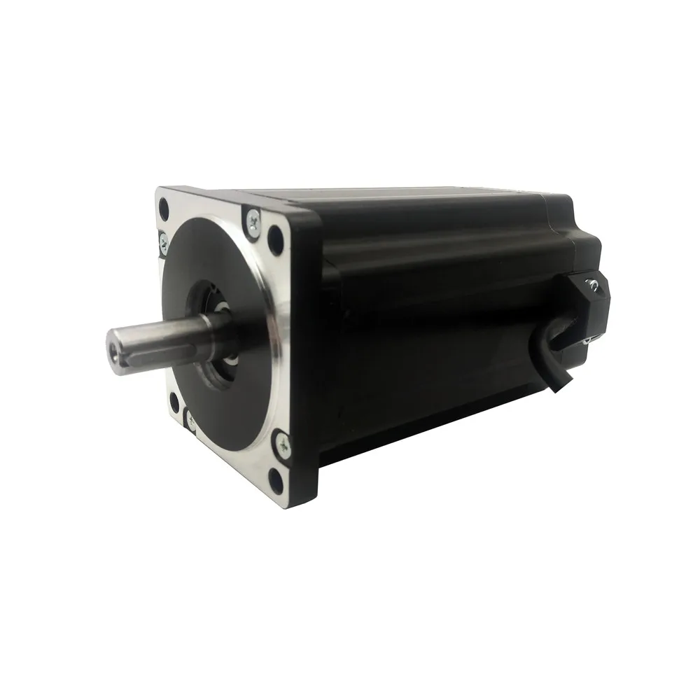 High voltage 220V 3phase 86mm 8.5Nm hybrid stepper motor J3915-H 1.2degree NEMA34 Stepper motor