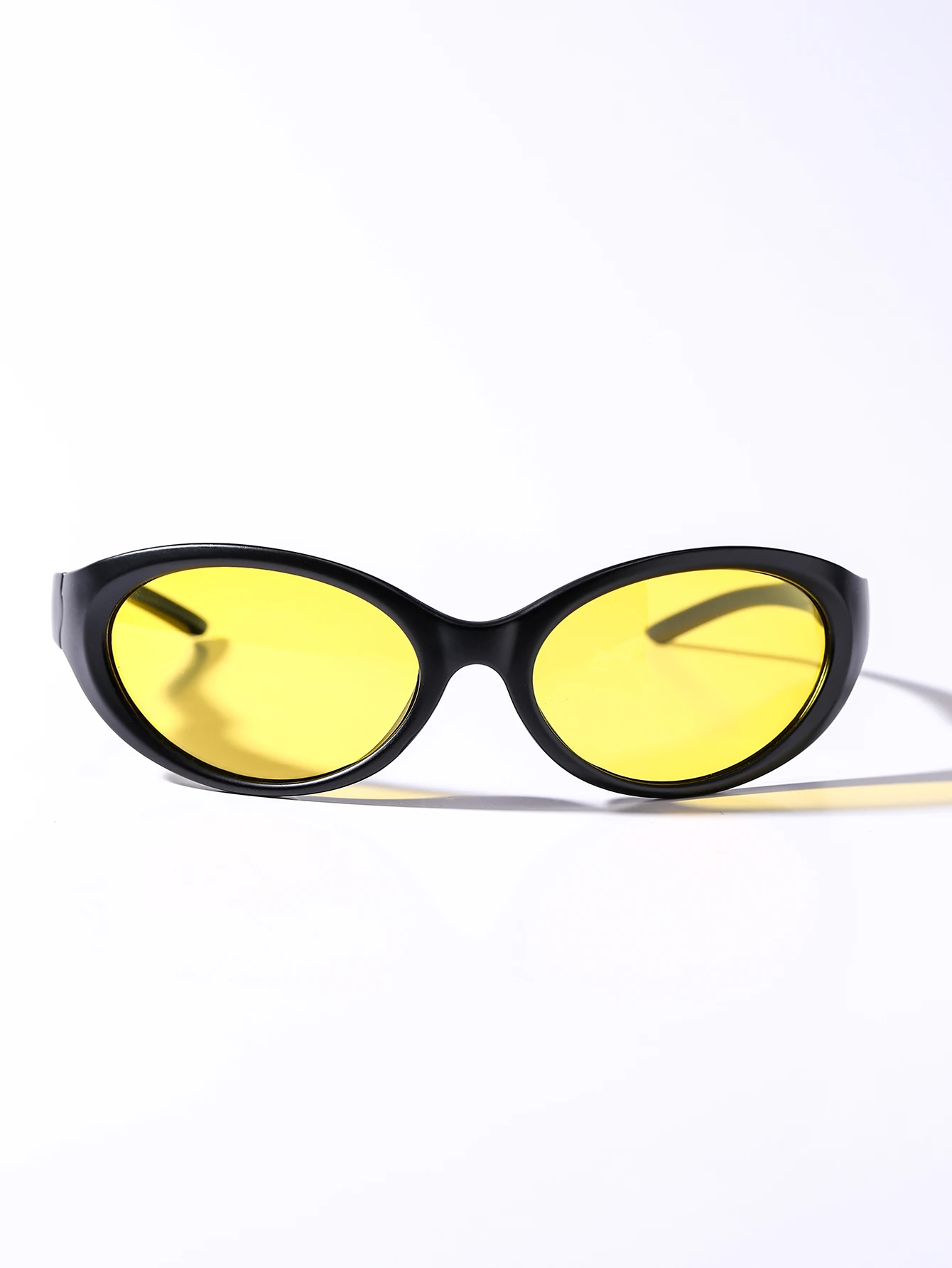 1 Stück Modische Herren-Sportsonnenbrille, Outdoor-UV-Schutzbrille, Fahrradbrille, Nachtsichtbrille