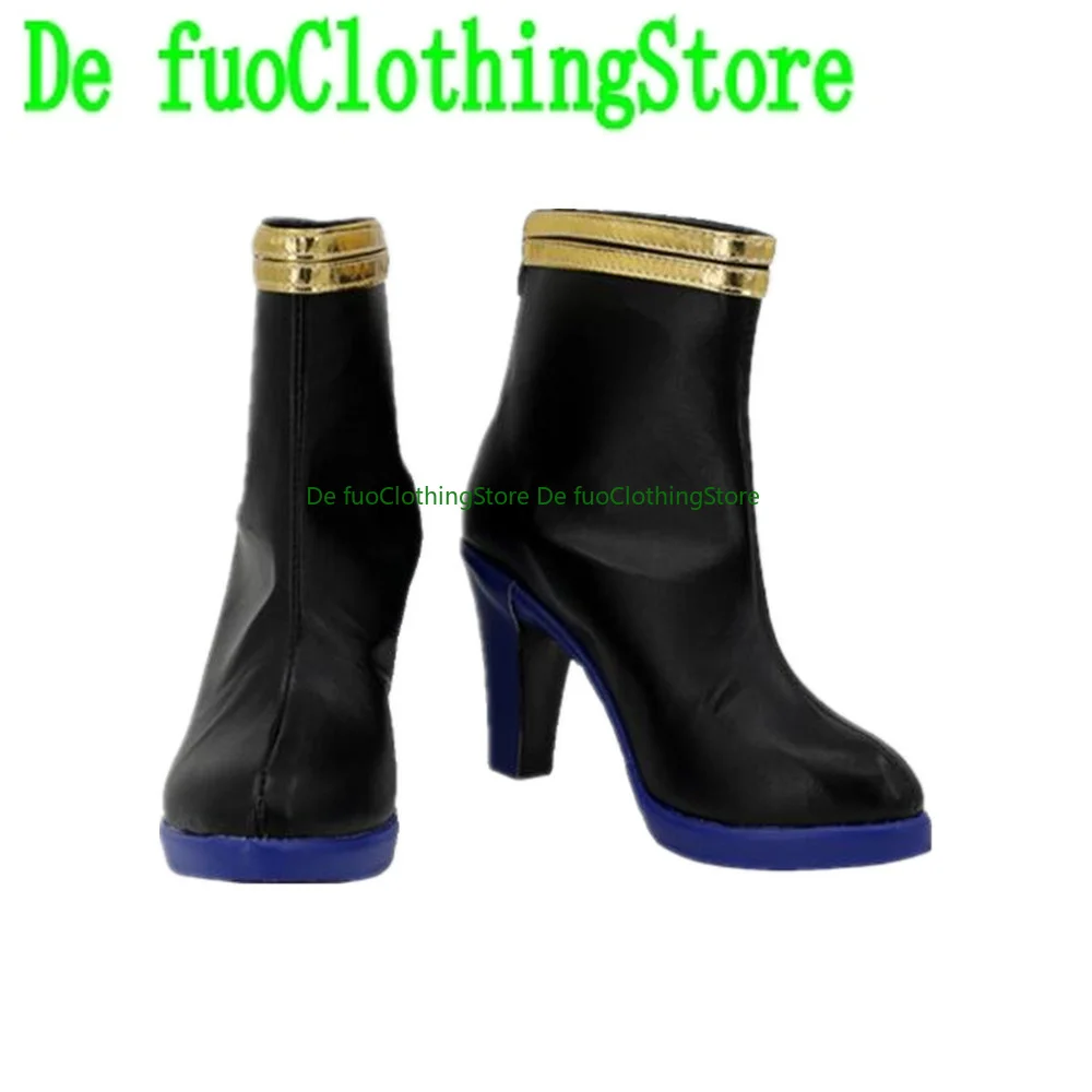 

DefuoClothing Nemo Fate/Grand FGO Cosplay Shoes Boots Game Anime Game Role-playing Halloween Party Props Shoes Boots
