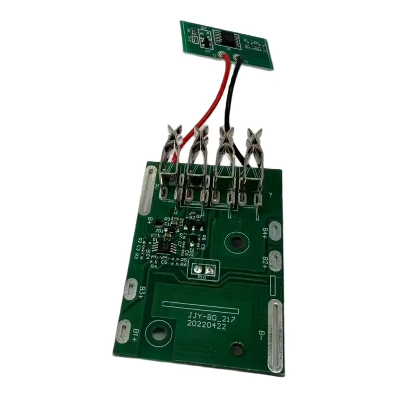

Плата защиты от перезаряда аккумулятора AB66-Li- (PCB) для литиевых аккумуляторов Black&Decker 20V 21700, аксессуары для электроинструментов