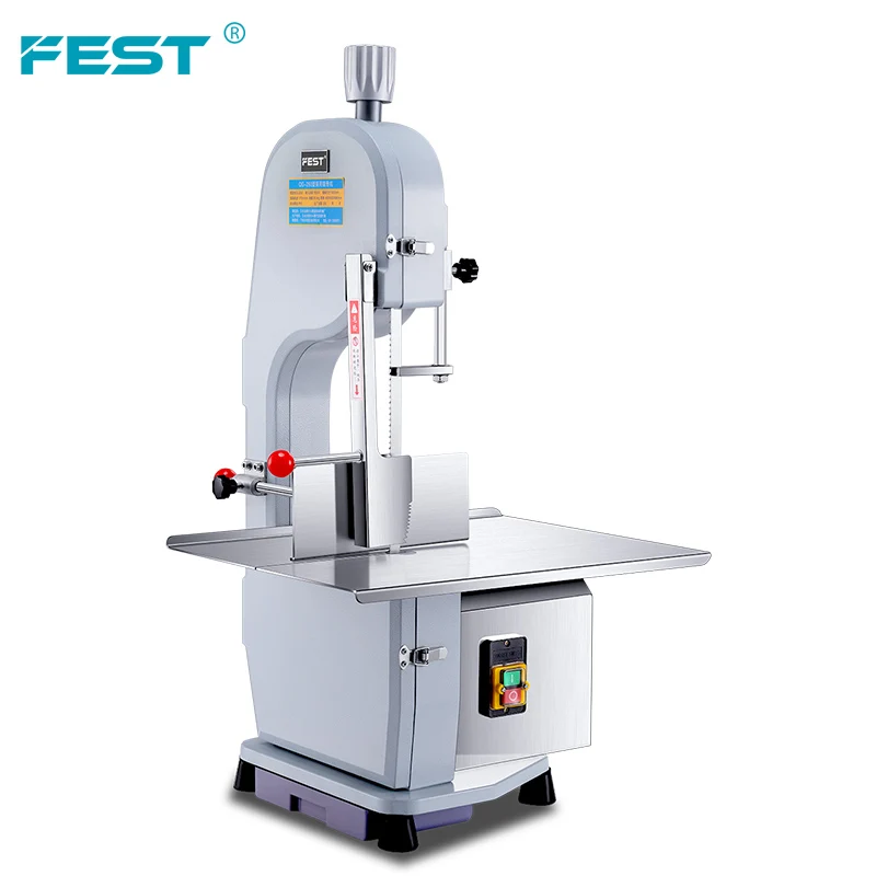 RC250 slaughtering equipment meat saw butchery equipment bonesaw machine bone cutter machine for butcher