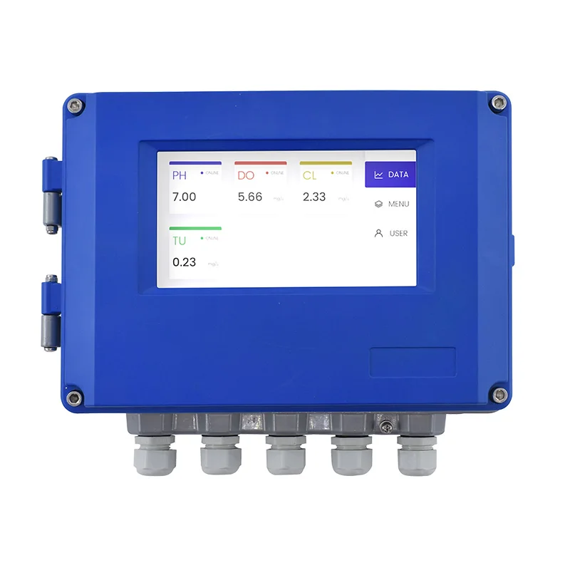 WQ750 Water Quality Test Meter Drinking Water Testing Equipment Multi Parameter Water Quality Sensor