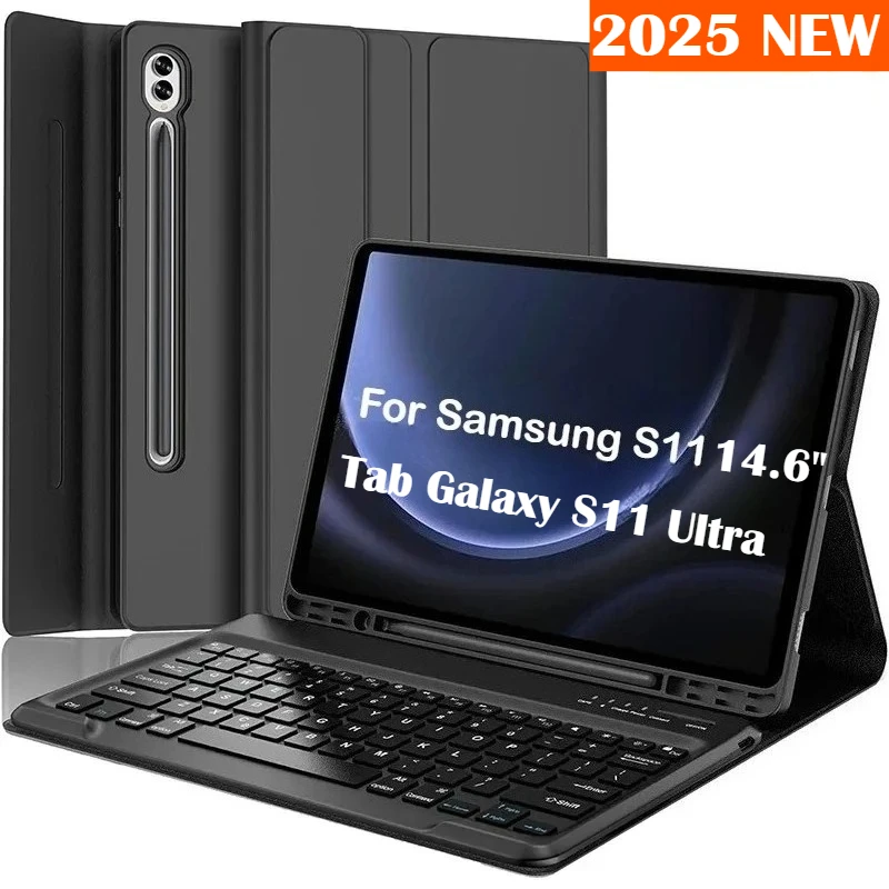 yZ[z2025NV^ Samsung Galaxy Tab S11 Ultra 14.6C`AS10AS9AS8 Ultra 14.6C`Ή L[{[h^ubgP[X CBluetoothL[{[hJo[