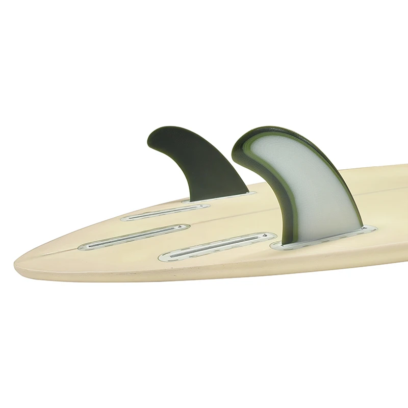 UPSURF Surfboard Fins Future Fins quillas surf surfing fins Fiberglass 2 Pcs/set Keel Fin surfcasting accessories