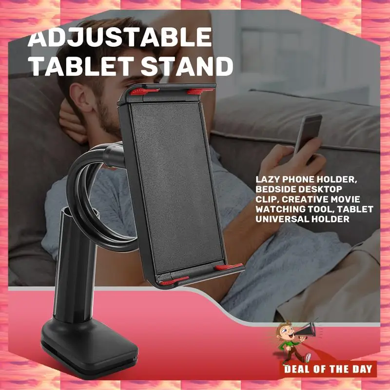 24-Hour Delivery 360 Rotating Flexible Long Arms Mobile Phone Holder Desktop Bed Lazy Bracket Phone Stand For Phone And Tablet