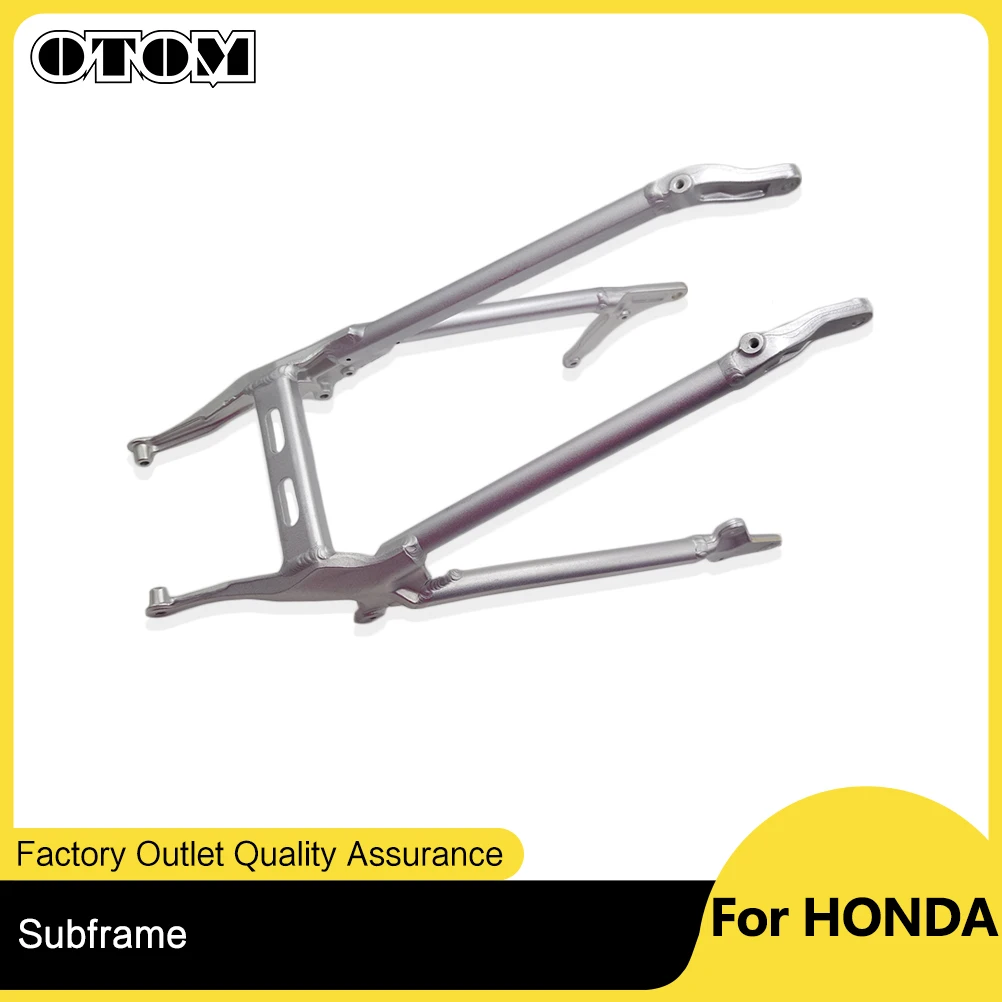 OTOM Motocross Subframe Auxiliary Frame Aluminum Rear Seat Support Tailstock Bracket Fixed For HONDA CRF250R 14-17 CRF450R 13-16