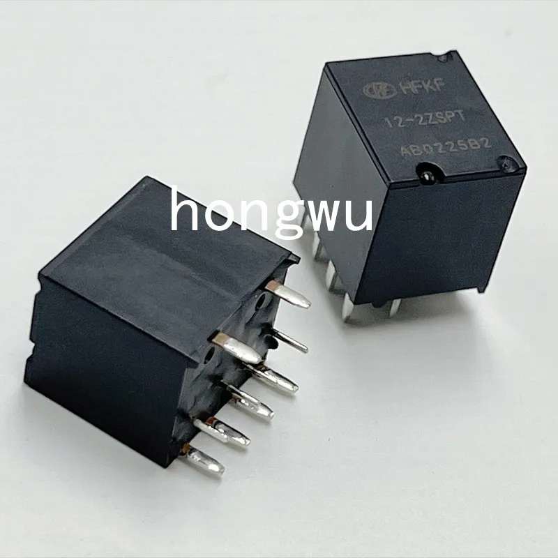 100% Original New 2PCS  HFKF-12-2ZSPT  DC12V  relay 30A 10pins