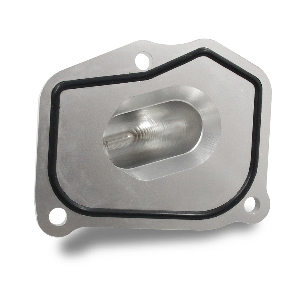 K20 K24 K-Series Timing Chain Tensioner Oil Return Plate Cover Drain Sidewinder