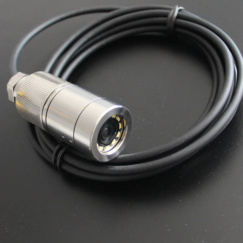 Deep Bore Well Inspection Camera 316 Stainless Steel Anti-corrosion Under Sea Drain Camera