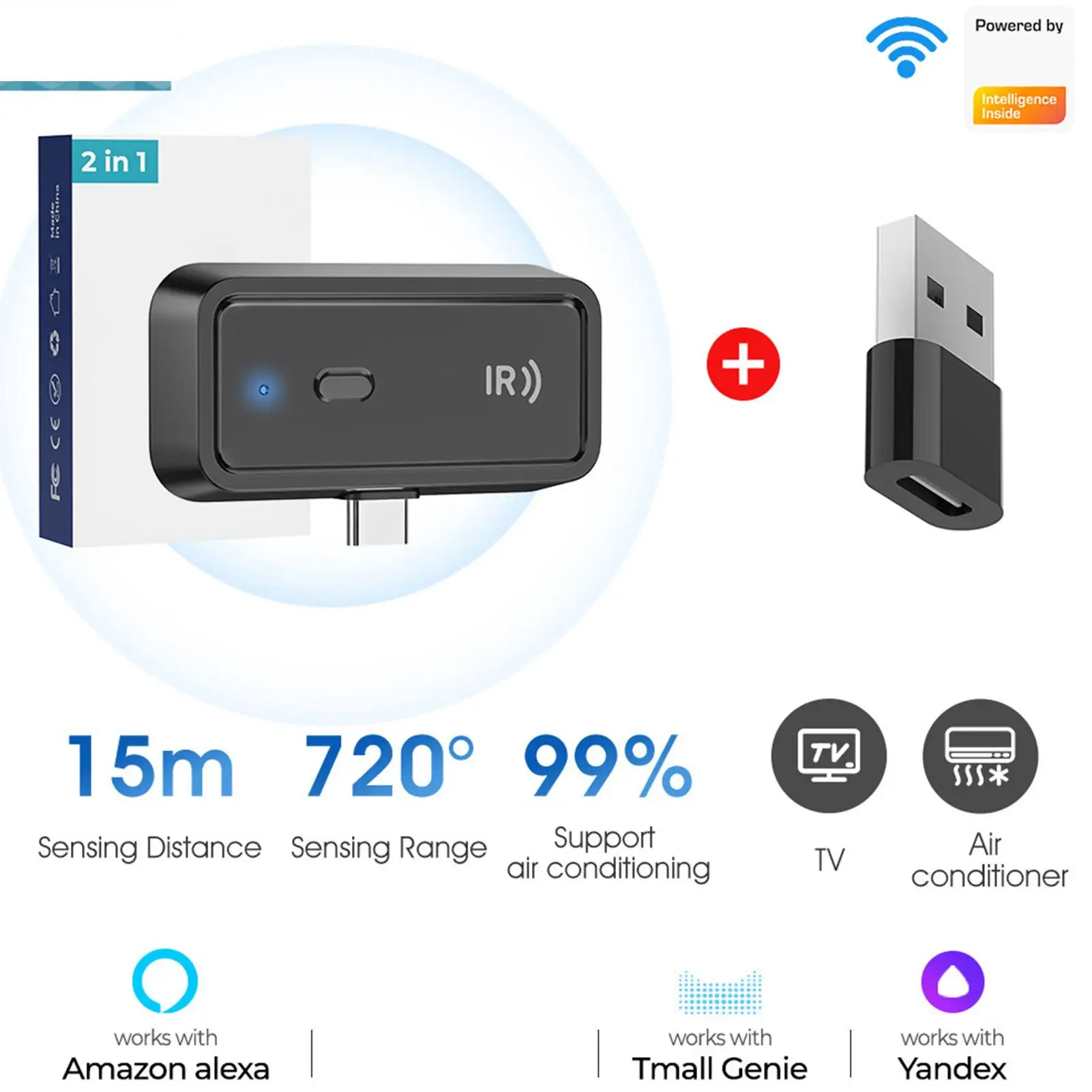 Für Apple Smart Hub Home Automation Hubs Controller Musikgeräte für Temperaturregelung TV Phone Integration Tech