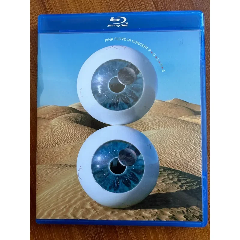 Pink Floyd Pulse London Live Concert 1994 Double Disc Blu-ray Concert Video