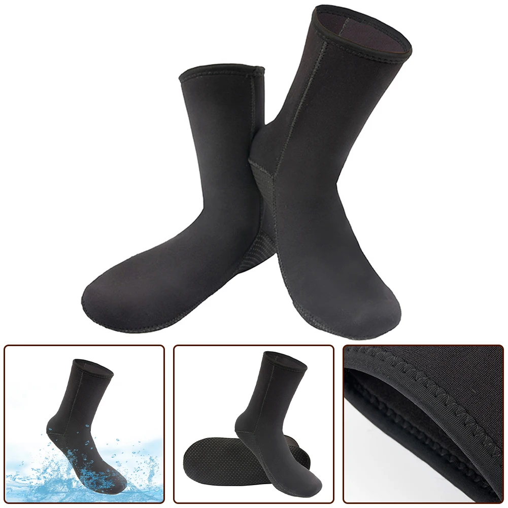 Nylon + Neoprene Diving Socks Diving Socks Water Operations And Rescue Diving Motorboats Rafting River Tracing New