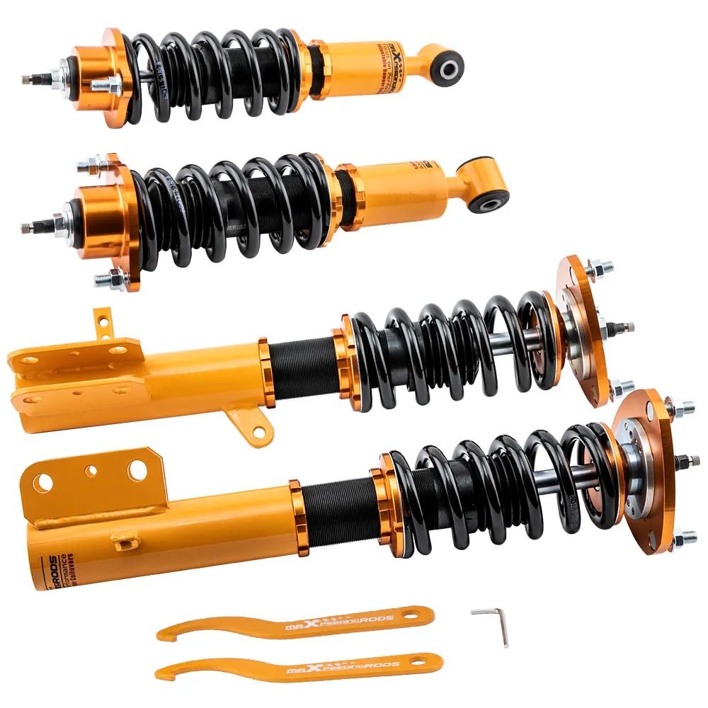 

Комплект койловеров MaXpeedingrods с 24-позиционной регулировкой амортизаторов для Dodge Caliber 07-12 и Jeep Patriot 08-10