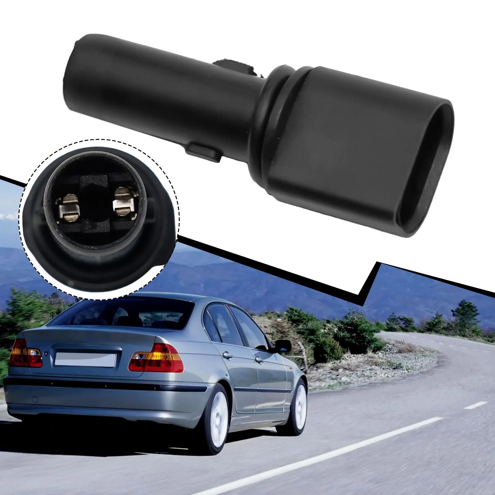 1pc Parking Bulb Side Light Lamp Socket For BMW E46 For Mini A1648261691 A1648261591 Pre-Tested Black Sponge Wear Parts