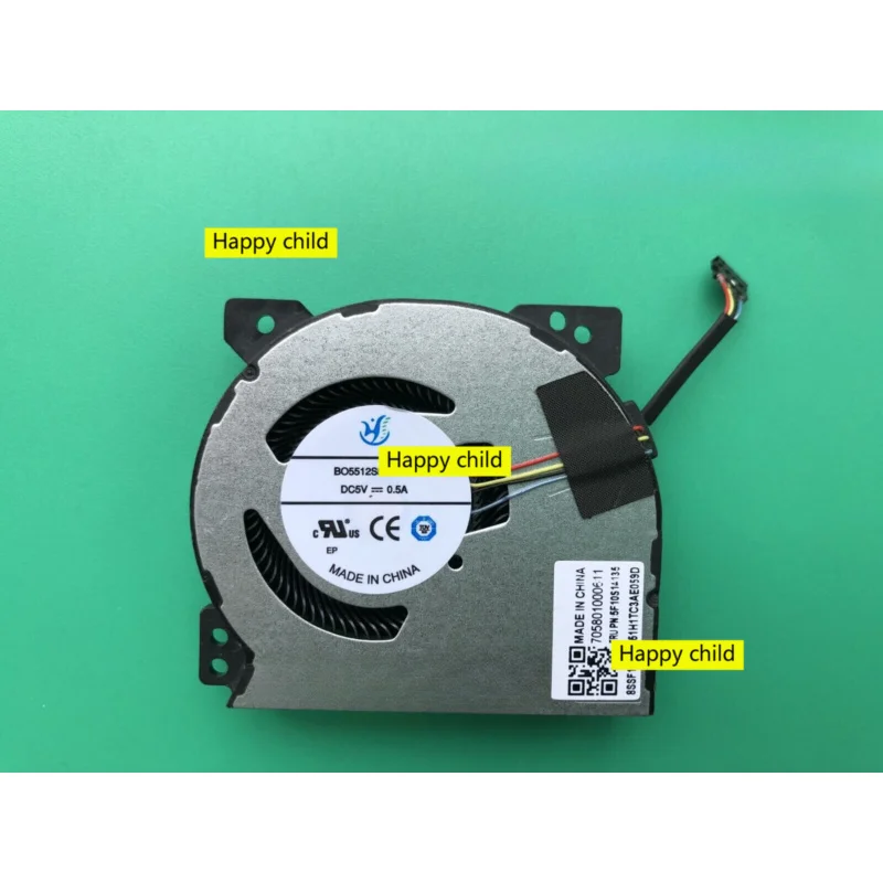 Original for LENOVO Legion Go 8APU1 COOLING FAN DC5V 5F10S14134